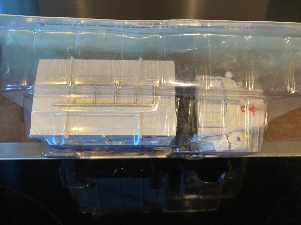 BERLIET LA GAZELLE GBC 8 M 6x6 PORTE CONTAINER ISO FRIGO 1/43 IXO - Photo 2/4