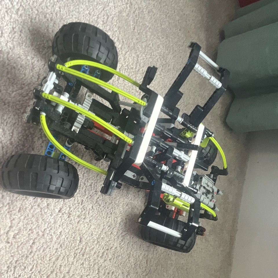 LEGO Technic 8284 Tractor, photo 4 of 5