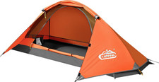 1 Person Tent for Camping Hiking Mountain Hunting Backpacking Tents 4 Season Res
