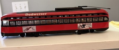Corgi Budweiser Ballpark Destination PCC Streetcar St. Louis