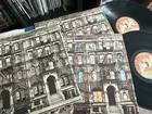 Led Zeppelin Physical Graffiti 1975 UK 1st issue double LP, complete, plays well