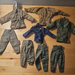 GI ジョー　着せ替え　上下セット 男子の着せ替え人形「G.I.ジョー」 | 台場一丁目商店街