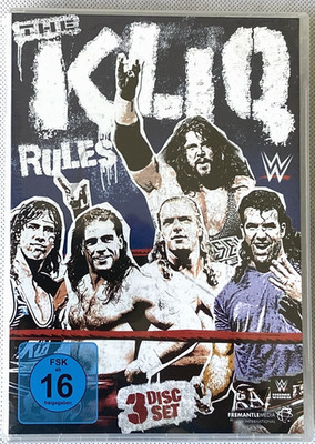 The Kliq Rules, DVD (3-Disc), WWE, Razor Ramon, TripleH, Shawn Michaels, NEU OVP