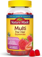 Nature Made Multivitamin Women, Gummy Daily Nutrition 150ct Strawberry Nov 2026