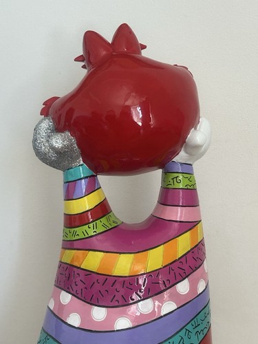 Britto Alice in Wonderland - Large Cheshire Cat Figurine Disney # 6001009 - Picture 13 of 17