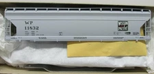 Athearn 1411-2 HO Bev-Bel Western Pacific 55' ACF Center-Flow Hopper # 11832 Kit
