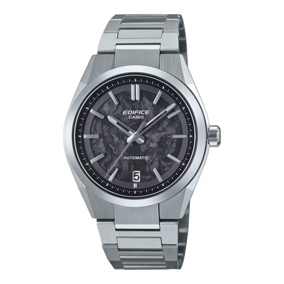 Casio Edifice Watch (EFK-100YCD-1AJF) Men's Silver New Japan