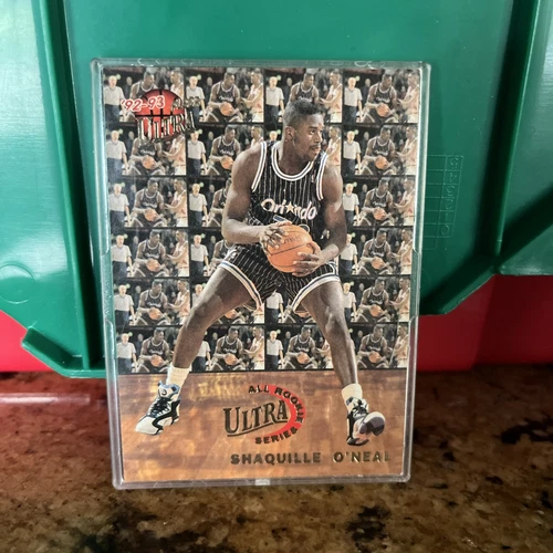 1992-93 Fleer Ultra - All Rookie Series #7 Shaquille O'Neal (RC)