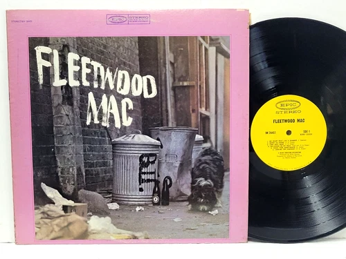 FLEETWOOD MAC Self Titled ORIG 1968 1st Press EPIC BN 26402 NM Vinyl PETE GREEN