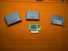 Original Nintendo 64 N64 Controller Pak - NUS-004 - FRAM - No Battery Needed