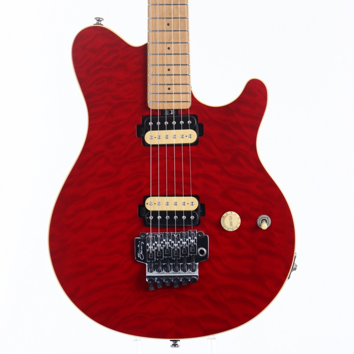 新品【Sterling by MUSICMAN】AX40 (Trans Red) Sterling By Musicman Ax40 Trans Red | eBay