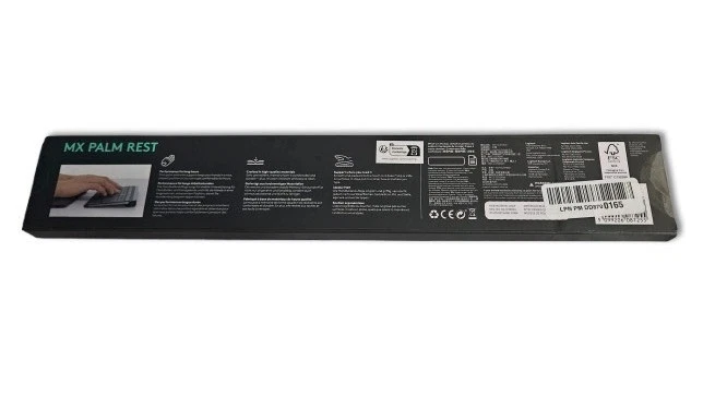 Logitech MX Palm Rest for MX Keys, Premium, No-Slip Support for Hours of Comfort - Image 2 of 4