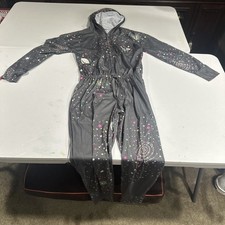 Justice Sleep Shine Like A Star One Piece Pajamas Size 16/18 - Never Worn