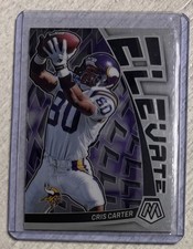 2023 Mosaic #E-CC CRIS CARTER Elevate VIKINGS
