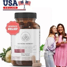 Happy Mammoth Hormone Harmony Natural Hormonal Support for Women 72 Capsules