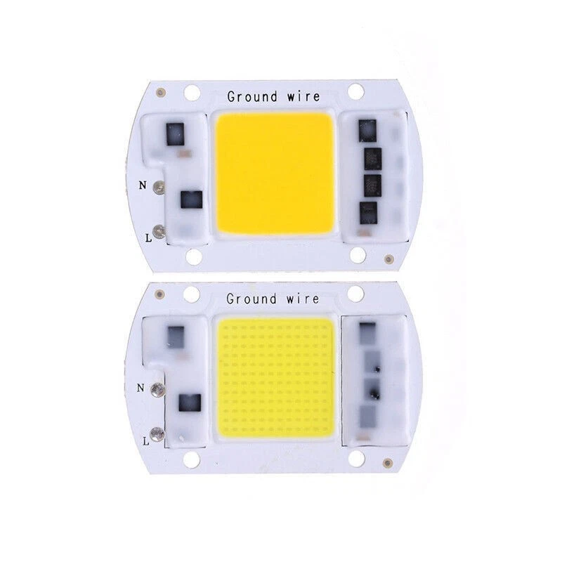 COB Chip 10W 20W 30W 50W LED integriertes Smart IC 220V Flutlicht High Power - Bild 4 von 4