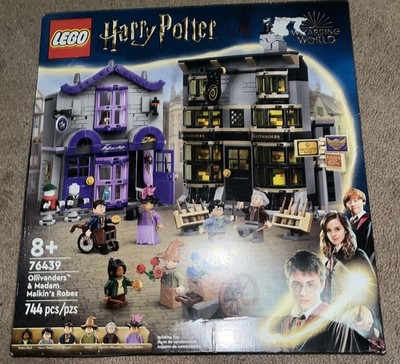 LEGO Harry Potter: Ollivanders & Madam Malkin's Robes (76439)