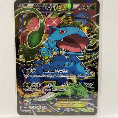 Venusaur EX XY123 XY Holo