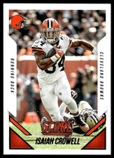 2015 Score Isaiah Crowell Cleveland Browns #142