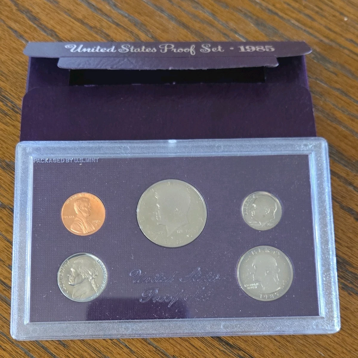 1985 US Coin Proof Sets for sale | eBay