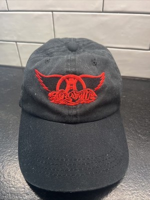 Vintage Head To Toe 90s Aerosmith Get A Grip Promo Snapback Cap hat