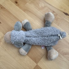 Nici Schaf Grau M&auml;ppchen Wie Neu Lag Nur Im Schrank Sammlerst&uuml;ck Vintage
