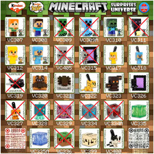 Original Kinder Joy Minecraft 2026 Figur inkl. BPZ + Zubeh&ouml;r (Auswahl)
