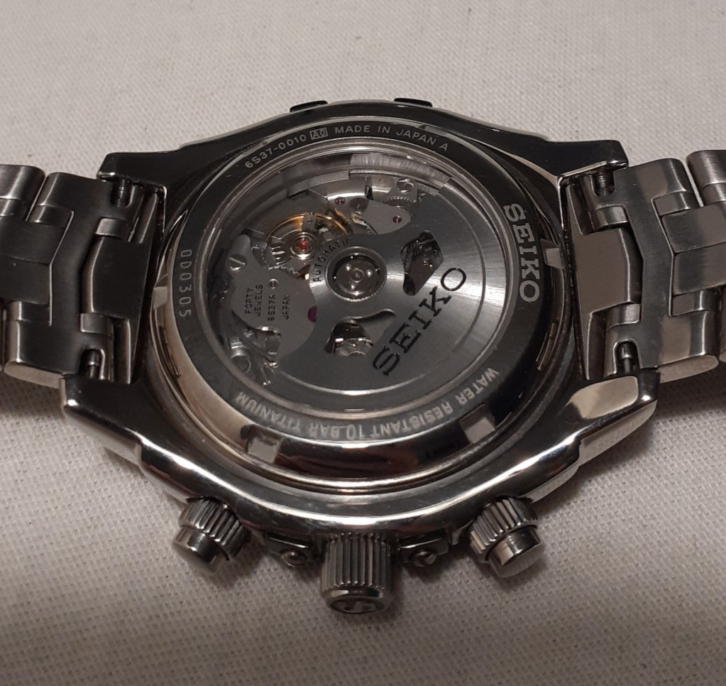 SEIKO PROSPEX TITANIUM FLIGHTMASTER AUTOMATIC CHR… - image 13