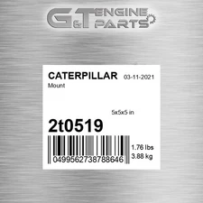 2T0519 MOUNT fits CATERPILLAR (NEW AFTERMARKET)