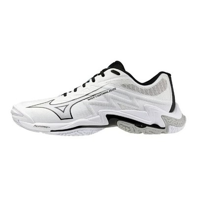 MIZUNO Wave Lightning Elite ''WIDE'' V1GA2601 51 White Black 3E Volleyball tom01