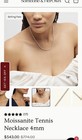 Moissanite Tennis Necklace 4mm — photo 3