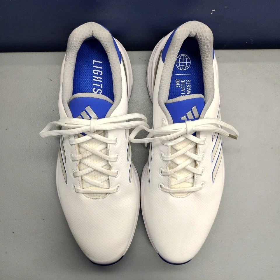 Adidas Lightstrike Golf Shoes Mens Size 10 Multi Spikes Athletic Lace Up GW1179 - Image 3 of 4