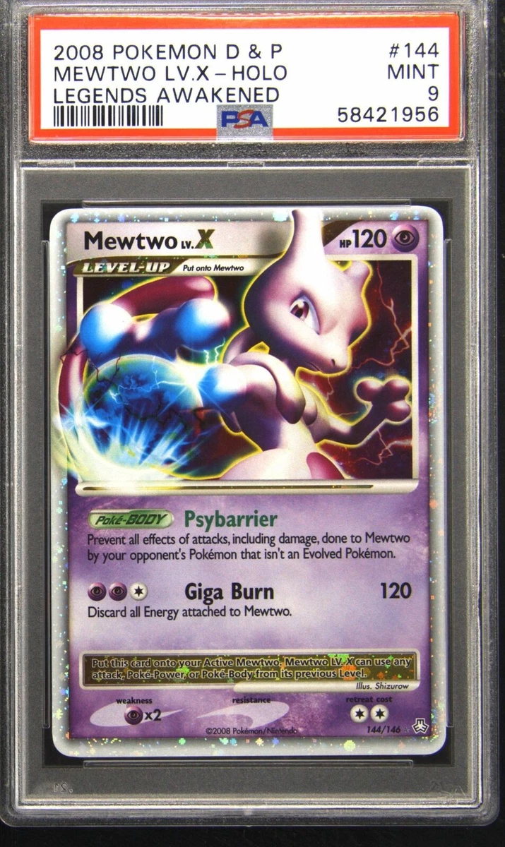 Mewtwo LV.X Pokémon TCG Cards for sale | eBay