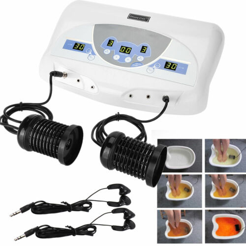 Professional Aluminium Alloy Ionic Detox Foot Bath Spa Chi Cleanse Machine - Picture 5 of 12