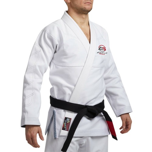 BJJ Gi Herren & Kinder brasilianischer Jiu Jitsu Anzug Uniform Erwachsene & Jugendliche Leichtathletik Ausrüstung - Bild 16 von 26