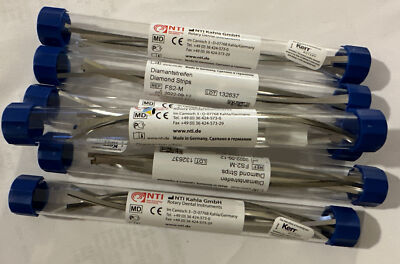 NTI Diamond Finishing Strips Medium 10/Pk. FS2-M