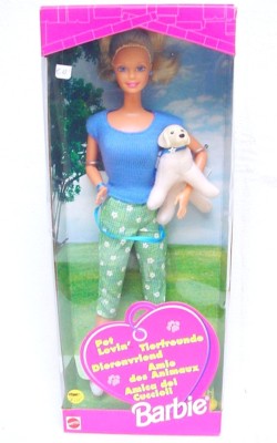 barbie dog doll