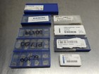 Lot Of 59 New & Used Carbide/Ceramic Insert -Various Size/Type/Brand (As Shown)