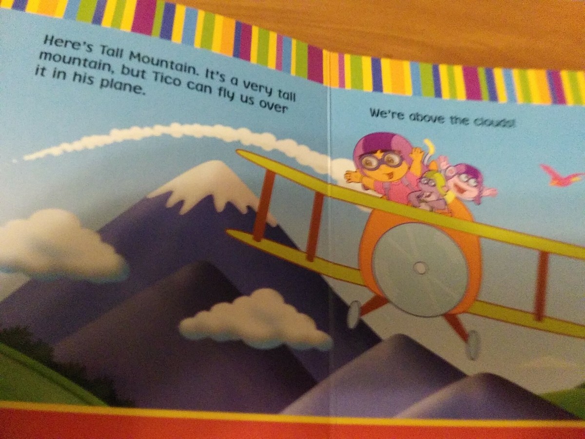 Dora the Explorer: Dora Goes for a Ride by Phoebe Beinstein