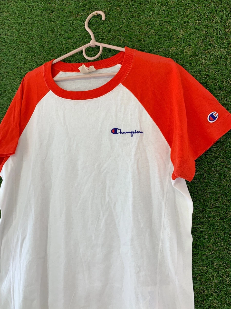 Champion shirt outlet women red