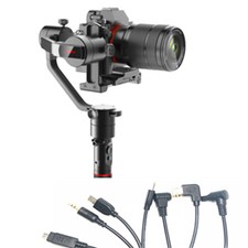 Mini USB to Camera Control Cable for Moza Air 2 AirCross2 Canon Nikon Sony Fuji