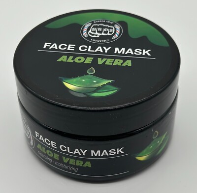 BROS - Aloe Vera Clay Face Mask  [Tonmaske] Gesichtsmaske (400g)