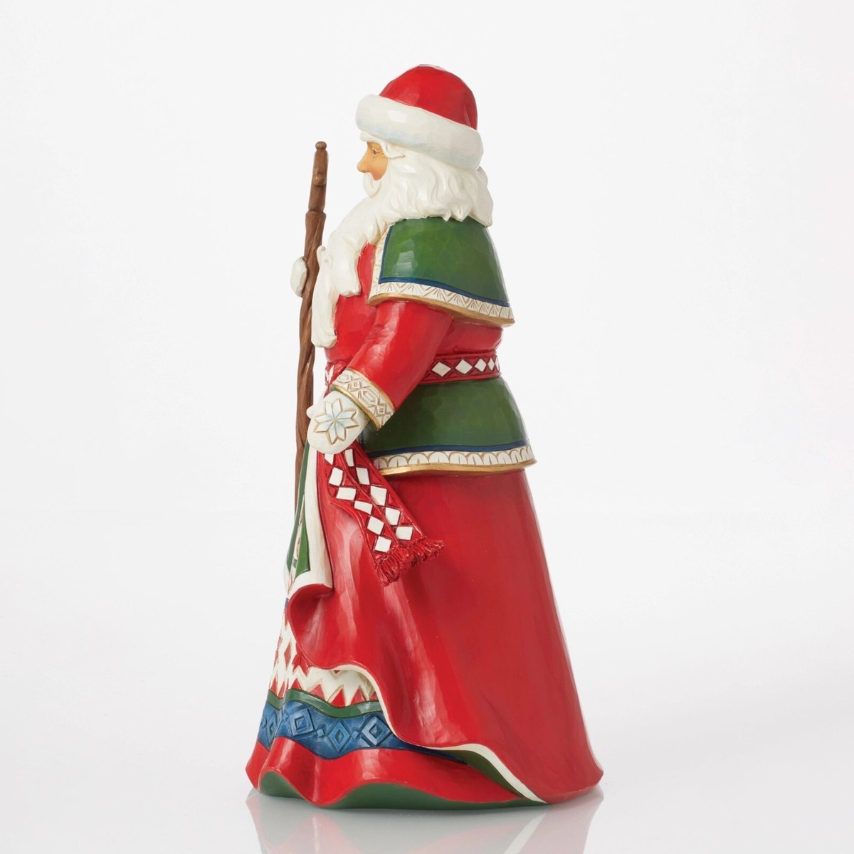 Jim Shore Heartwood Creek 16th Annual 2023 Lapland Santa Figurine