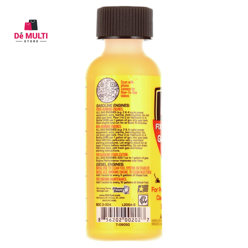 Sistema carburante Fix tutti gli additivi 4 oz. Bottiglia - Foto 4 di 13