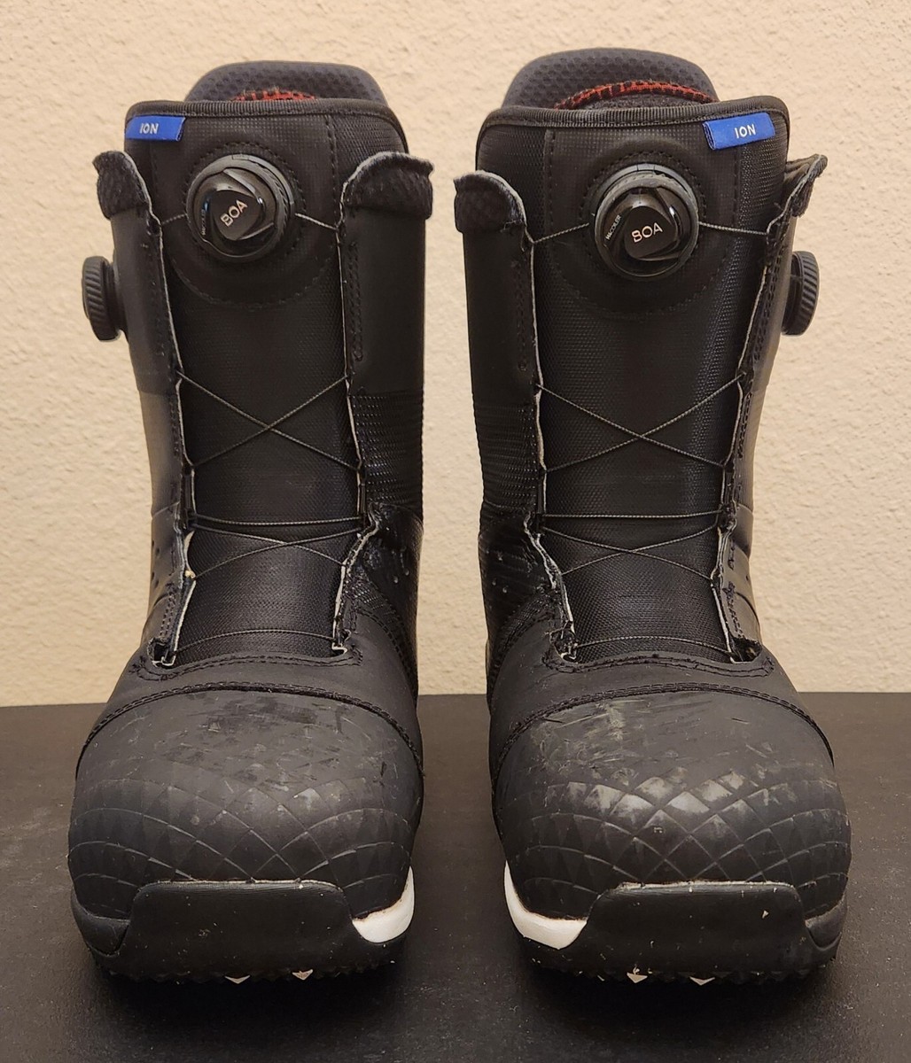 バートンアイオンダブルボア Burton Ion Double Boa Boots | 11.5 | Black | Heat Moldable