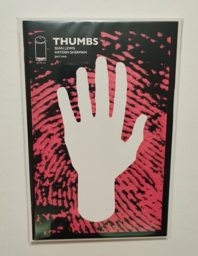 THUMBS (2019 Image Comics) #2-5 Comic Book Lot Set 3 4 Sci Fi Sean Lewis Sherman - Picture 2 of 5
