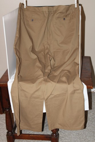 Old Navy Ultimate Loose , NWT Tan 54 x 32 Pants, Khakis, Built in Flex - Picture 2 of 7