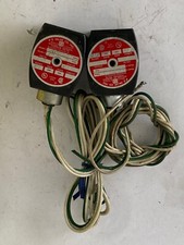 Lot Of 2 PE VALVE 120V SOLENOID VALVE COIL 120v 50-60cycles