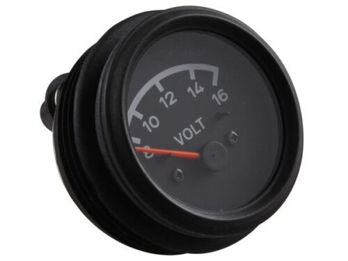 AFTERMARKET PORSCHE 914 REPLICA TEMPERATURE VOLTMETER OIL GAUGE SET 91464111830 - Picture 2 of 5