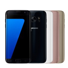Original Unlocked SAMSUNG Galaxy S7 Edge G935A Black White Gold Android Phone